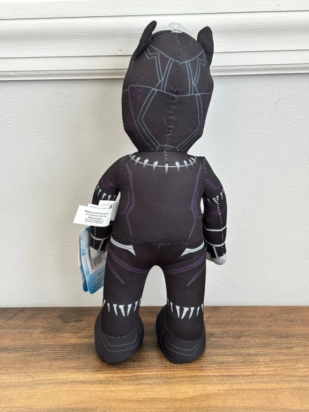 NWT Marvel Avengers Black Panther Plush Figure Stuffed Toy Bleacher Creatures 10